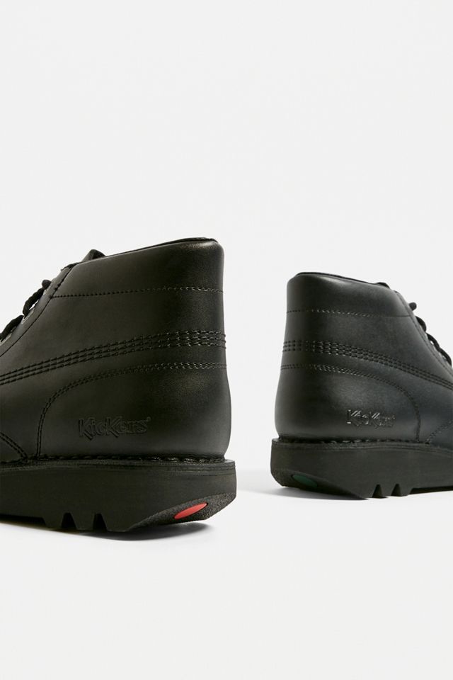 Kickers Kick Hi Stivali in pelle nera #1