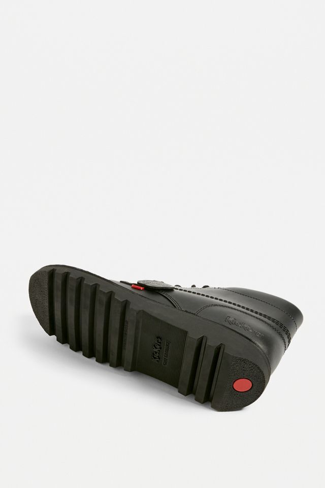 Kickers Kick Hi Stivali in pelle nera #3