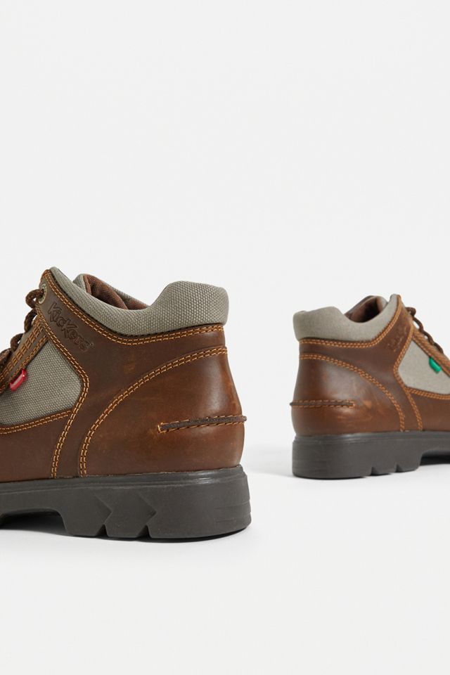 Kickers - Chaussures bateau montantes Lennon marron #4
