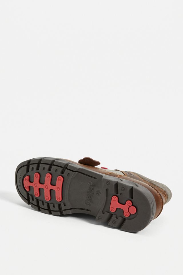 Kickers - Chaussures bateau montantes Lennon marron #5
