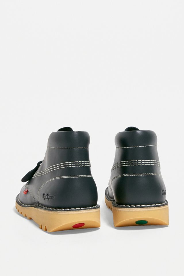 Kickers Kick Hi Navy Leather Boots #3
