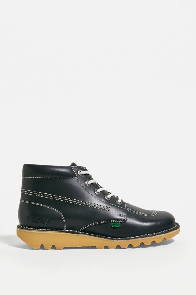 Kickers Kick Hi Navy Leather Boots #4