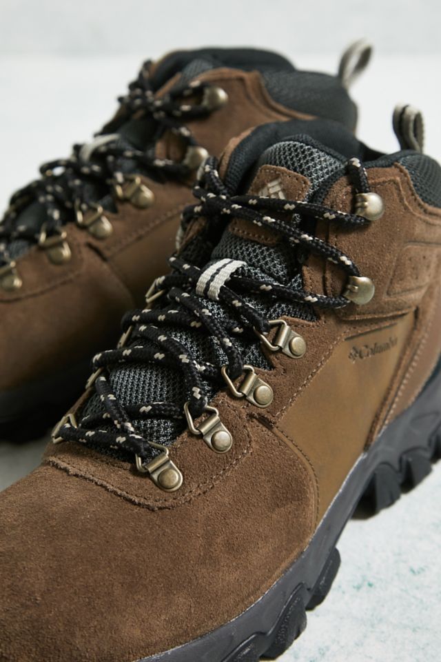 Men's Newton Ridge™ Plus II Suede Waterproof Hiking Boot