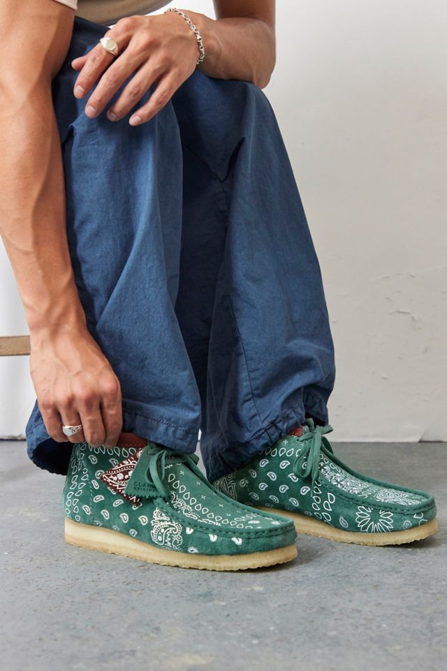 Green clark outlet wallabees