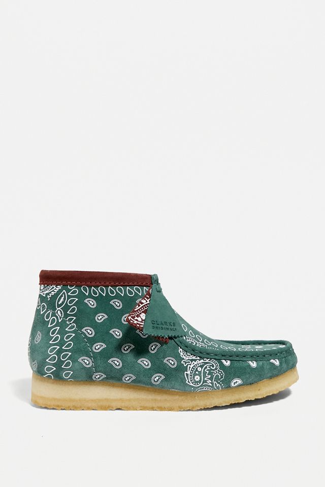 Clarks Originals - Mocassins Wallabee verts #2
