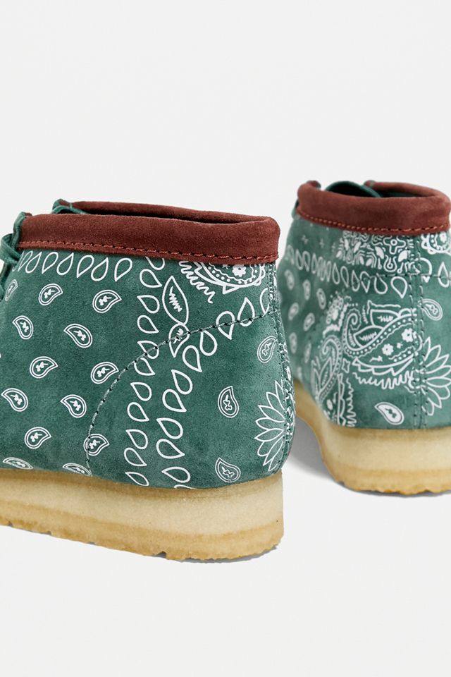 Clarks Originals - Mocassins Wallabee verts #5