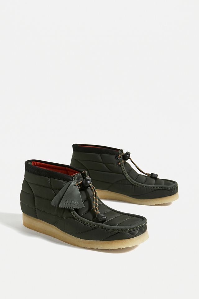 Clarks – Steppstiefel „Wallabee" in Khaki #5