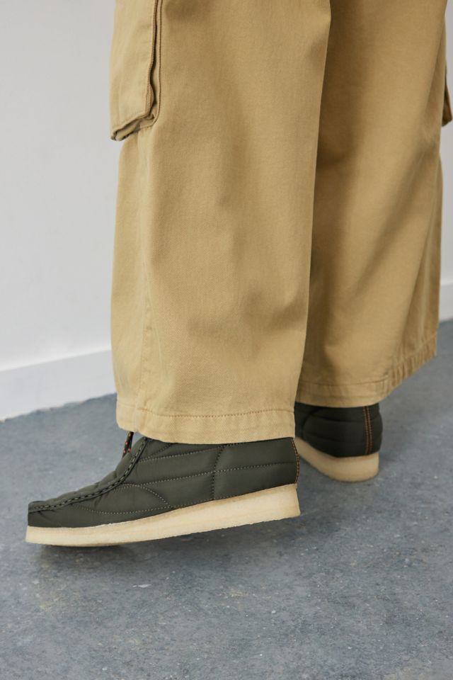 Khaki wallabees store