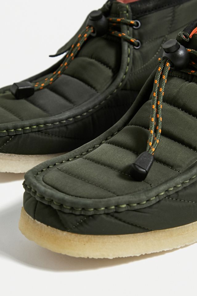 Clarks – Steppstiefel „Wallabee" in Khaki #2