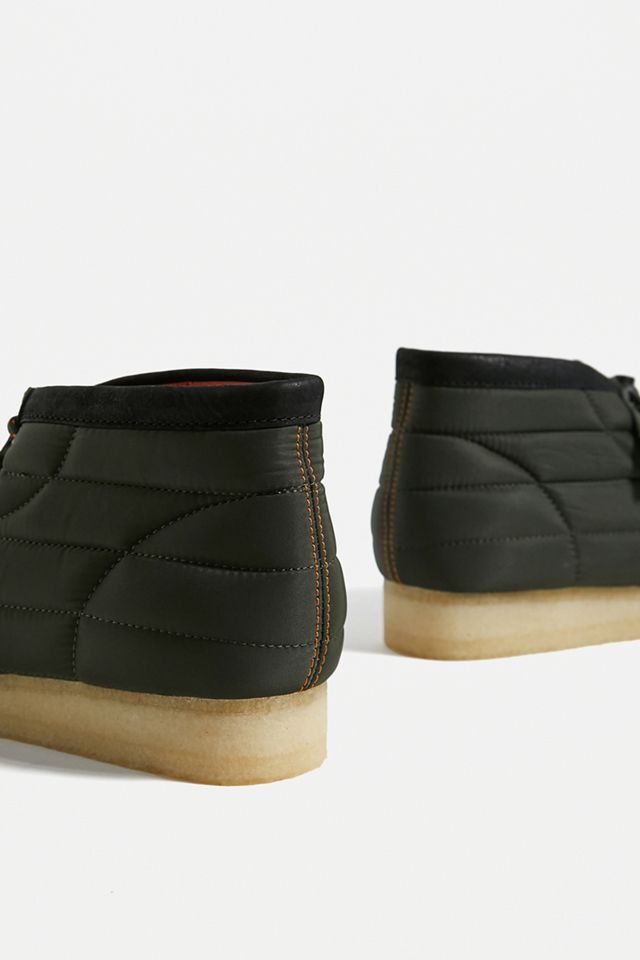Clarks – Steppstiefel „Wallabee" in Khaki #3