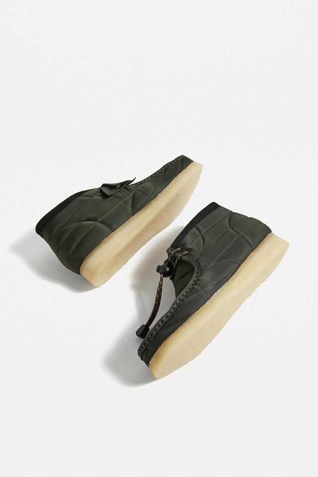 Clarks – Steppstiefel „Wallabee" in Khaki #4