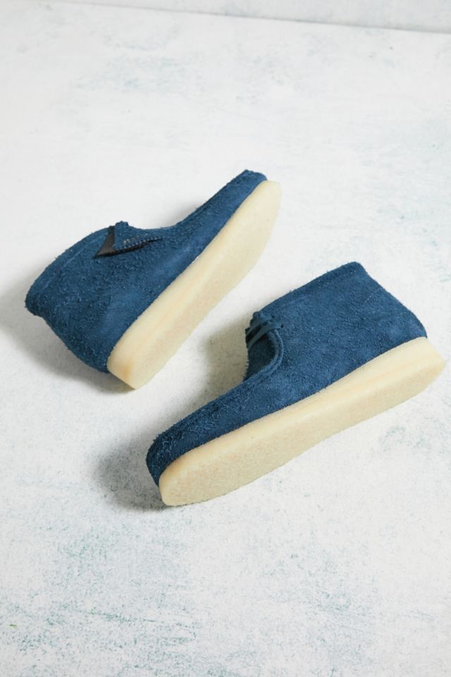 Wallabee sales deep blue