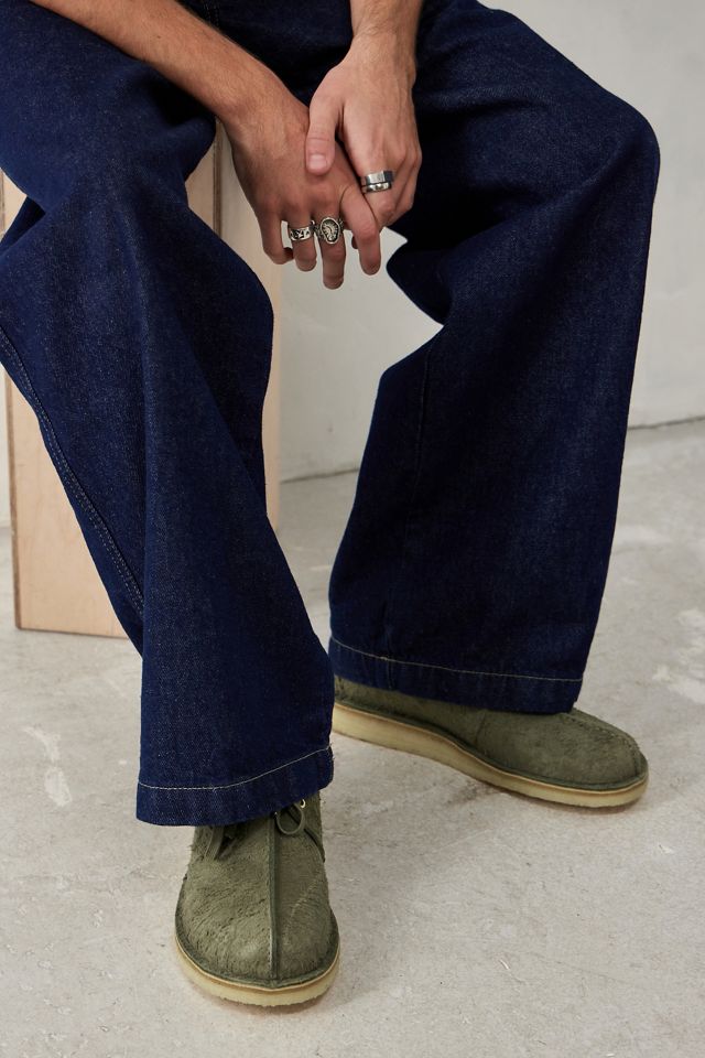 Clarks Originals Forest Green Desert Trek Shoes #1