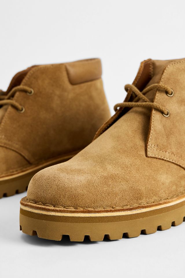 Clarks Desert 2456 Rock Stiefel aus Sand-Wildleder #1