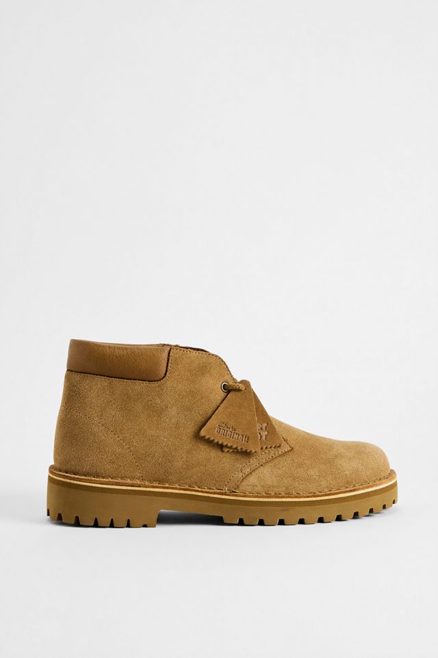 Clarks Desert 2456 Rock Stiefel aus Sand-Wildleder #2