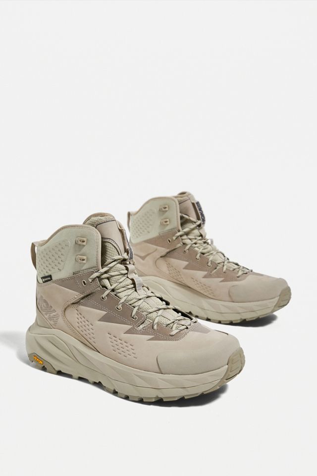 Hoka One One - Bottes de randonnée Kaha GTX bleu ciel et marron #1