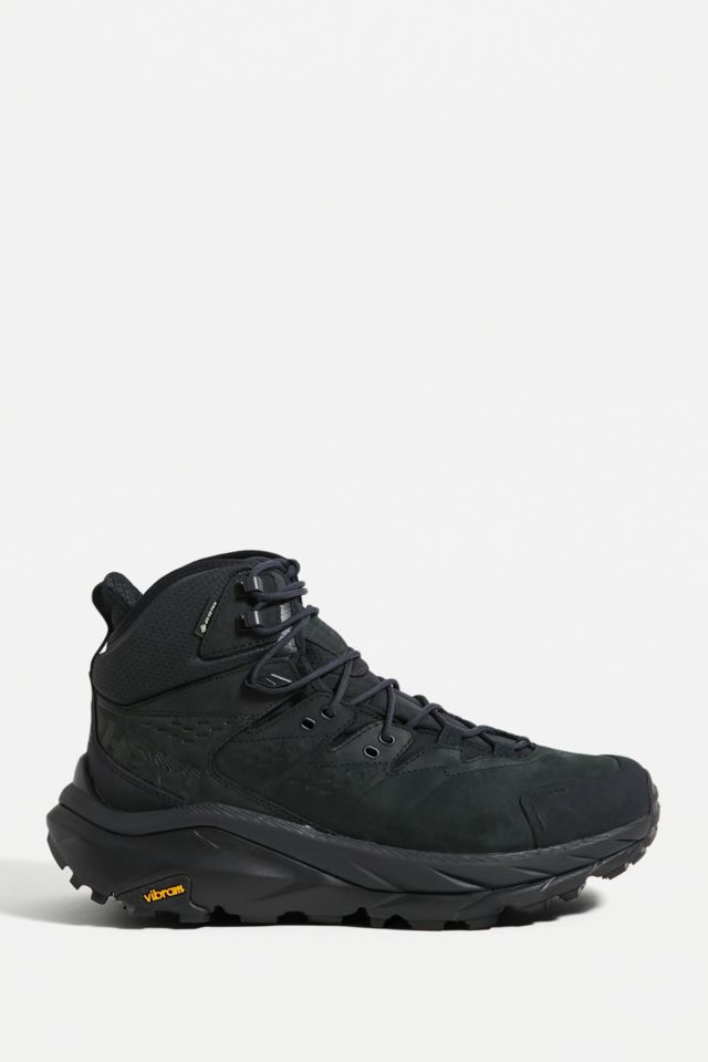 HOKA Oxford Black Kaha 2 GORE-TEX Walking Boots | Urban Outfitters UK