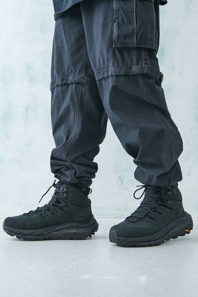 HOKA Oxford Black Kaha 2 GORE-TEX Walking Boots #1