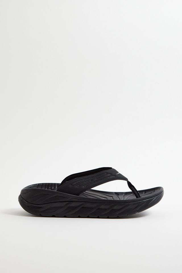 Sandales HOKA Ora Recovery Flip Noires #1