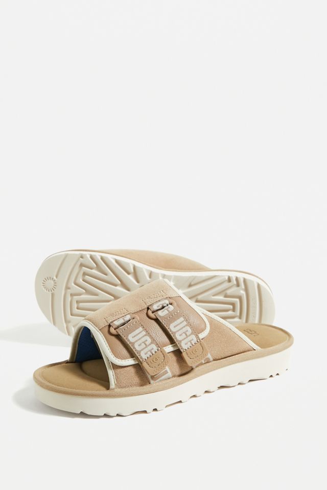 Ugg slides on sale mens gold