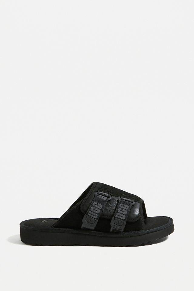 UGG Sandali Slide con Cinturino Nero Goldencoast #2
