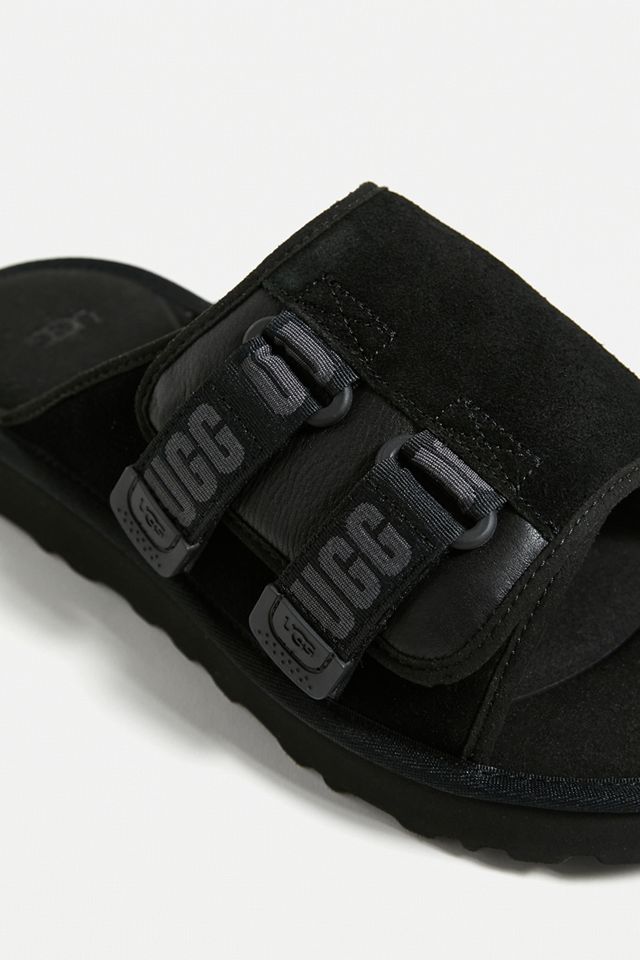 UGG Sandali Slide con Cinturino Nero Goldencoast #3