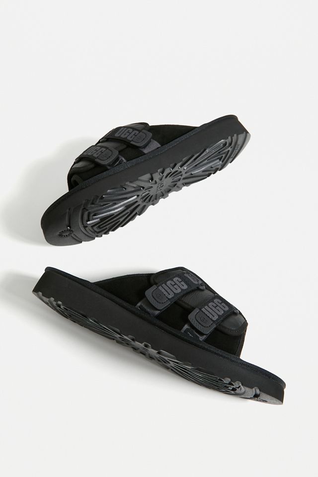 【送料&関税込】UGG Black Suede Goldencoast Sandals Amazon.com | UGG Unisex-Child Goldencoast Multistrap Sandal