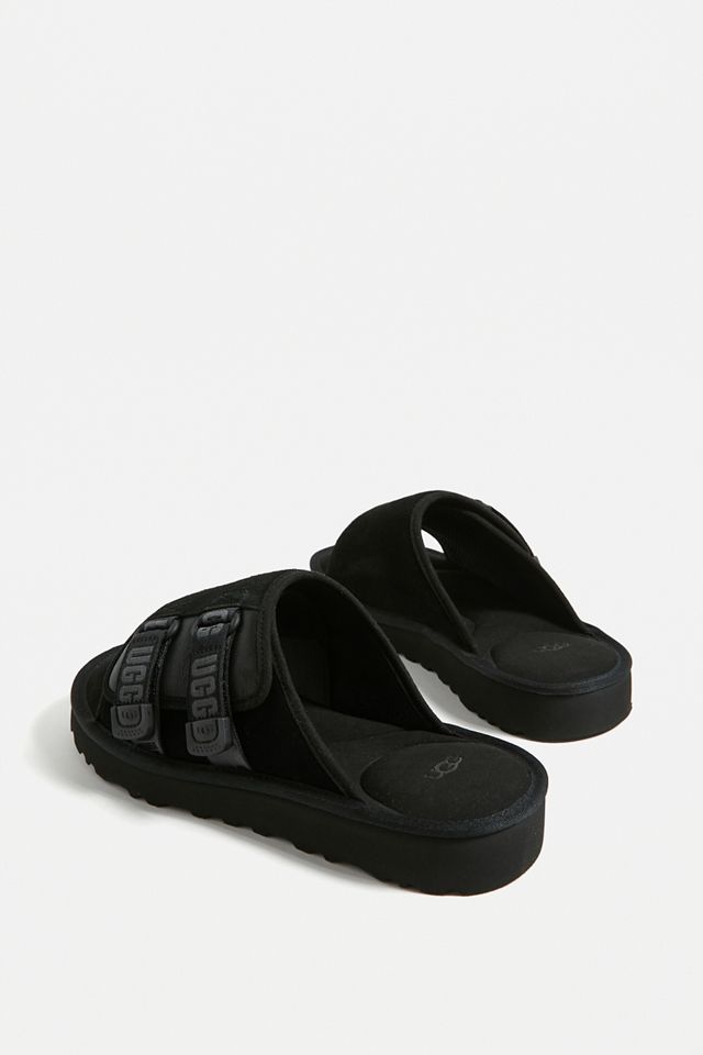 UGG Sandali Slide con Cinturino Nero Goldencoast #5