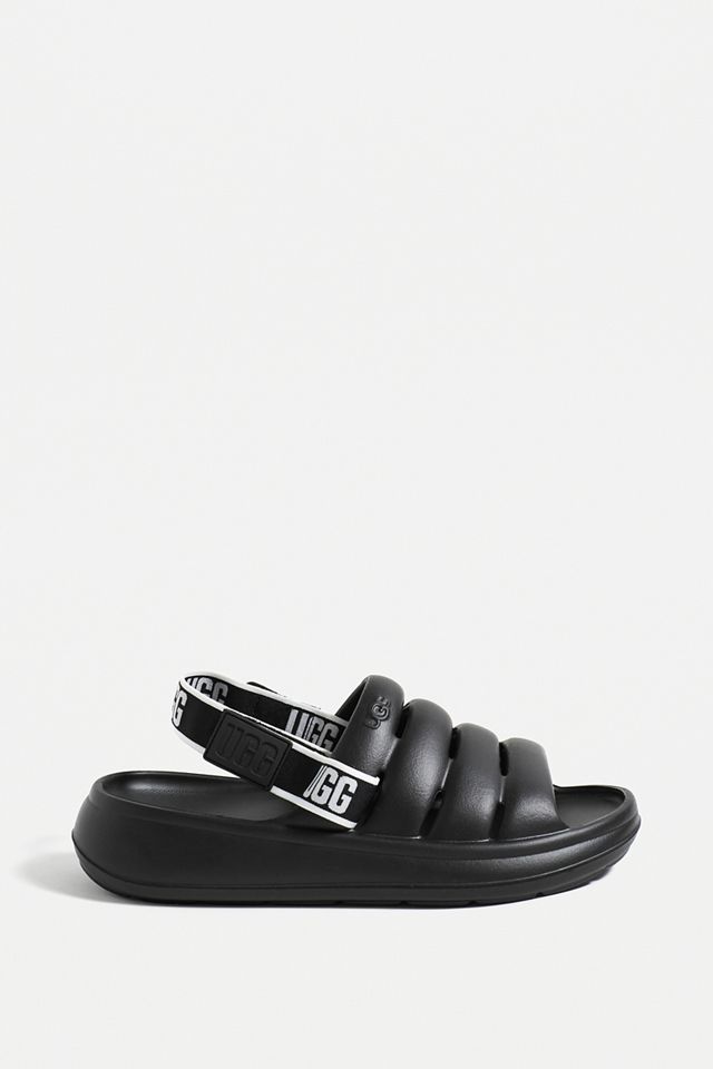 UGG Black Sport Yeah Slider Sandals #2