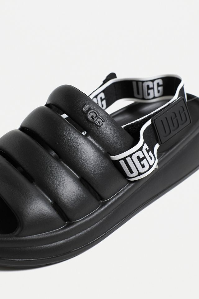 UGG Black Sport Yeah Slider Sandals #5