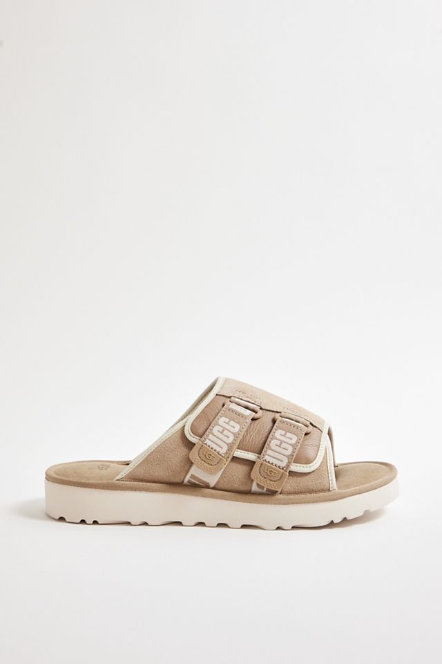 UGG Sand Goldencoast Strap Sliders #1