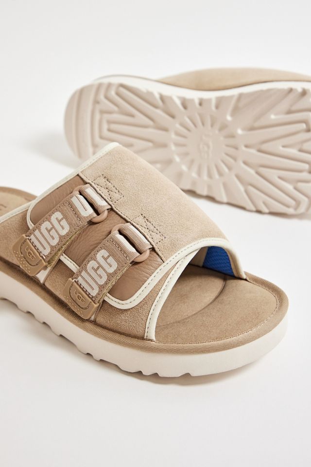 UGG Sand Goldencoast Strap Sliders #3