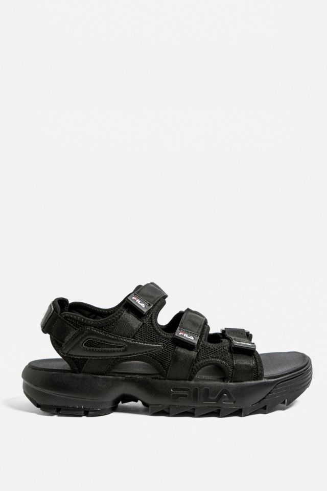 Fila uo deals exclusive disruptor sandal