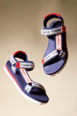 Tommy Jeans Navy Technical Sandals