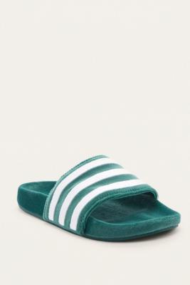 Adidas originals adilette velvet slide hotsell