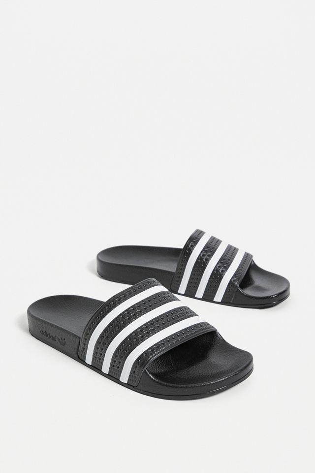 adidas – Badeschlappen „Adilette“ in Schwarz #1