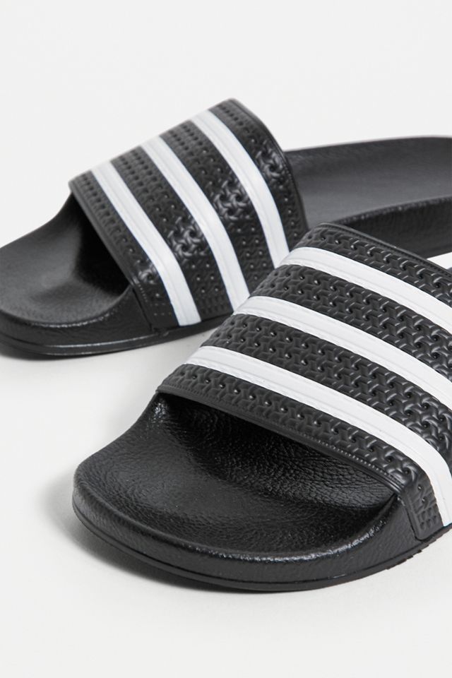 adidas – Badeschlappen „Adilette“ in Schwarz #2