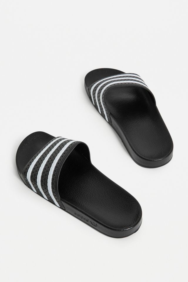 adidas – Badeschlappen „Adilette“ in Schwarz #3