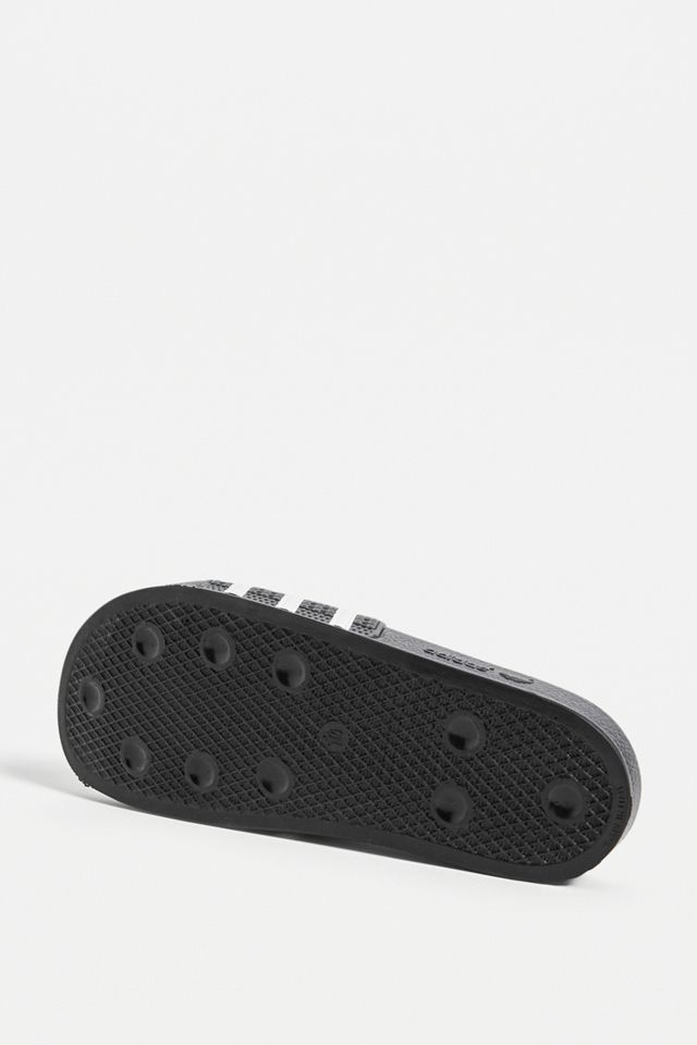 adidas – Badeschlappen „Adilette“ in Schwarz #4