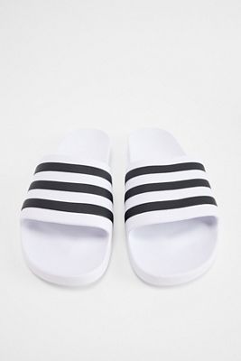 Sandales adidas Adilette Aqua blanches