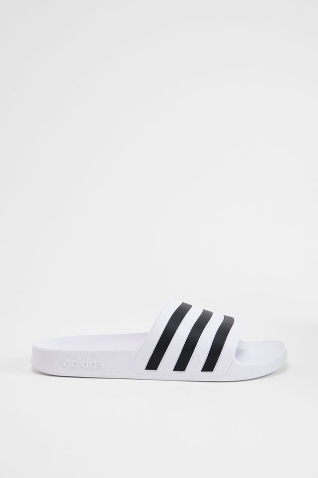 Sandalias adidas Adilette Aqua Blancas #1