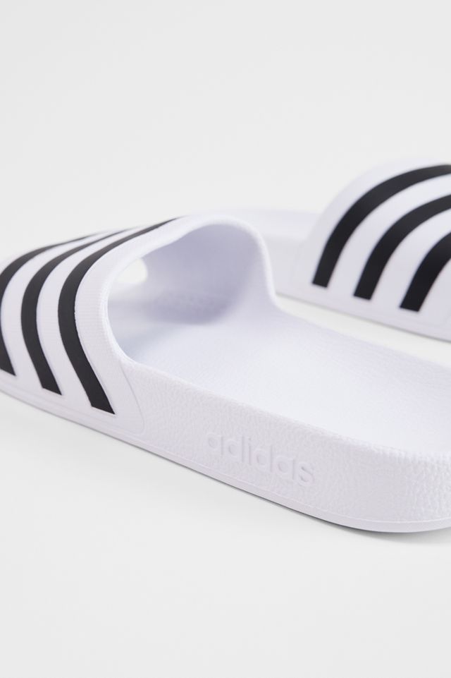 Sandalias adidas Adilette Aqua Blancas #3