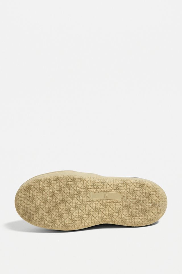 UO Exclusive Wool Check Hardsole Slippers #4