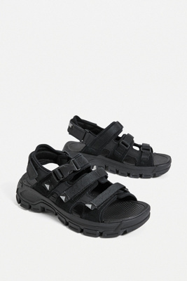 Calzado CAT Progressor Sandalias Mono Negras | Urban Outfitters ES