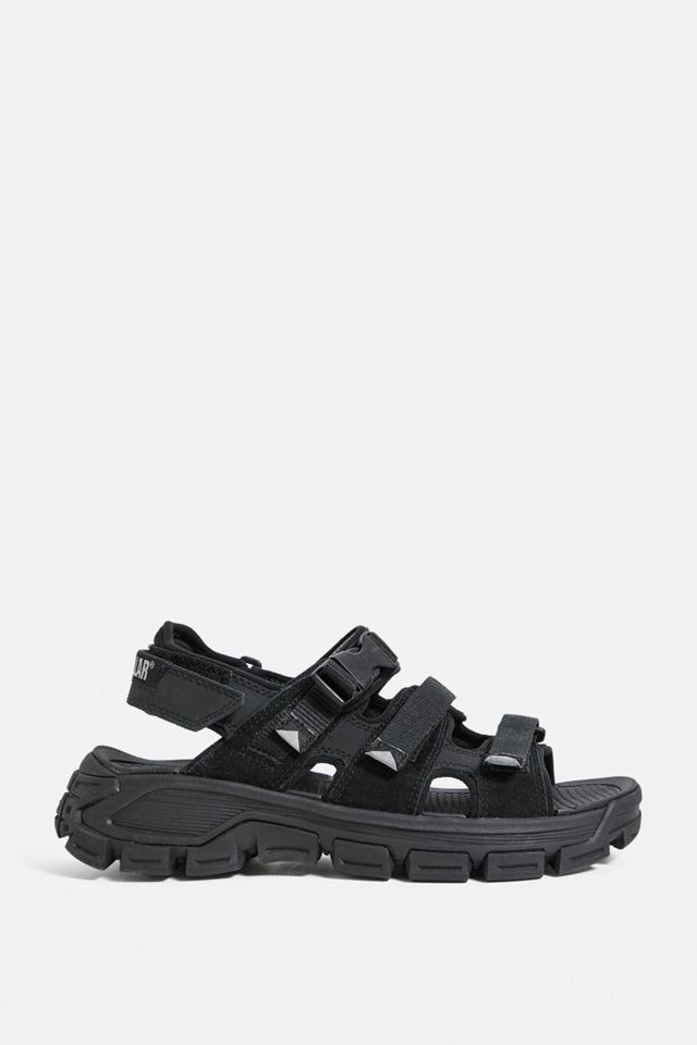 CAT Footwear Progressor Black Mono Sandals #2