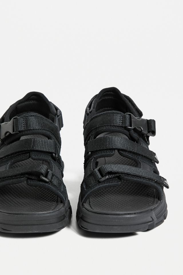 CAT Footwear Progressor Black Mono Sandals #3