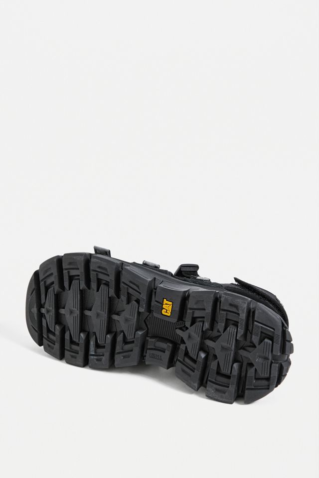 CAT Footwear Progressor Black Mono Sandals #4