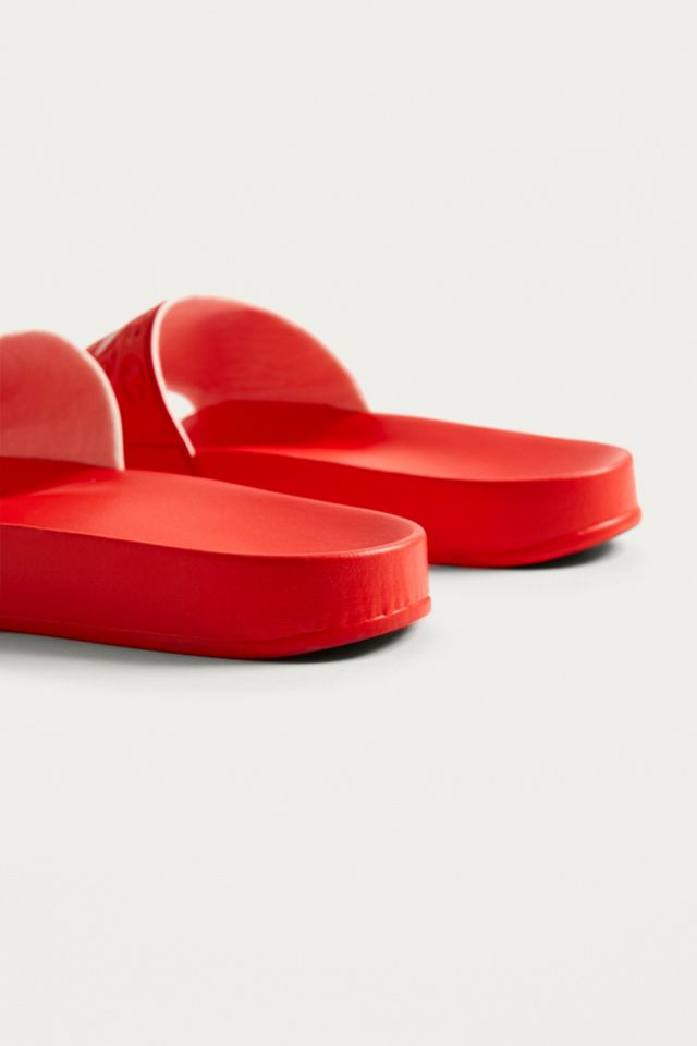Champion Red Logo Pool Sliders #3
