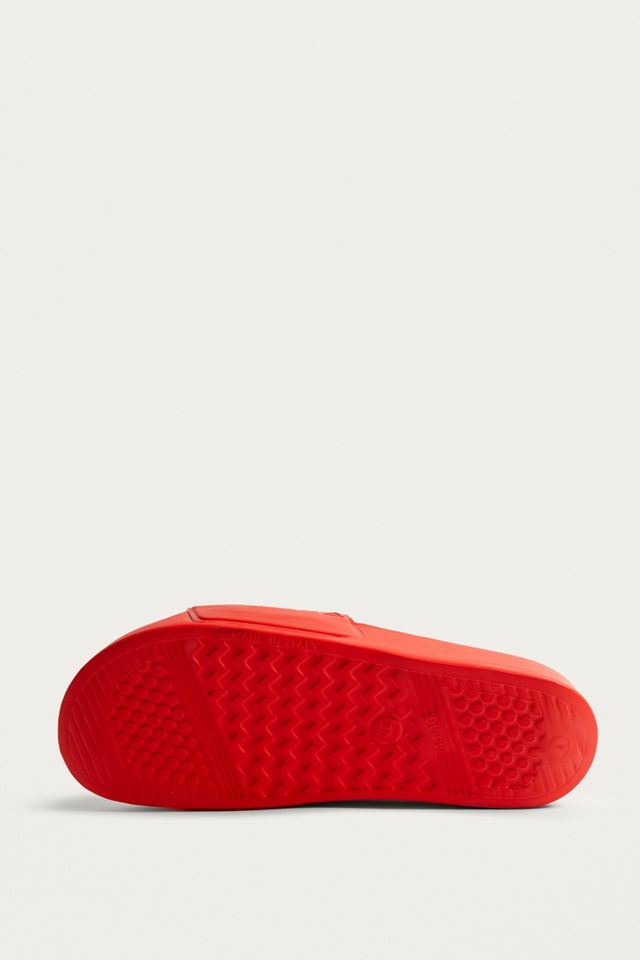 Champion Red Logo Pool Sliders #4