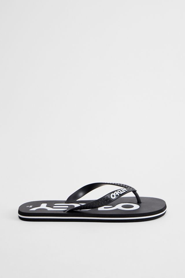Oakley Blackout College Flip Flops #2